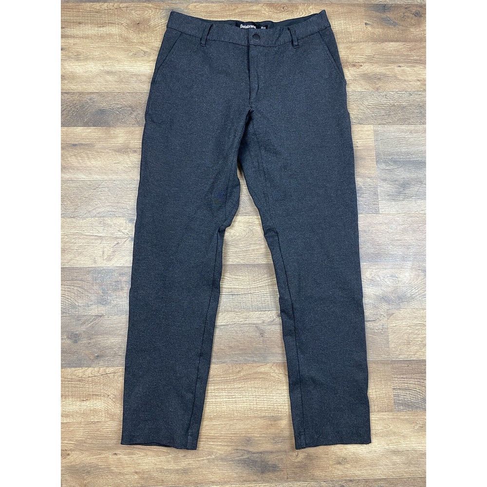 Betabrand Dark Gray Dress Pants Size‎ 28x30
